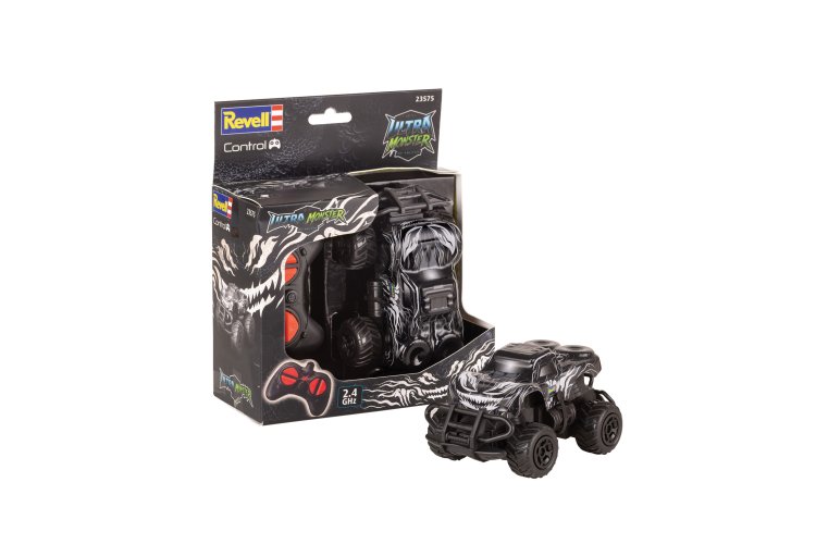 Revell 23575 RC Monster Truck - Ultra Monster Series - Black - 7 cm - 2.4 GHz - Rev23575 1 - REV23575