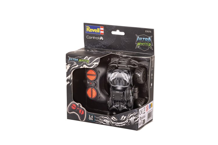 Revell 23575 RC Monster Truck - Ultra Monster Series - Black - 7 cm - 2.4 GHz - Rev23575 10 - REV23575