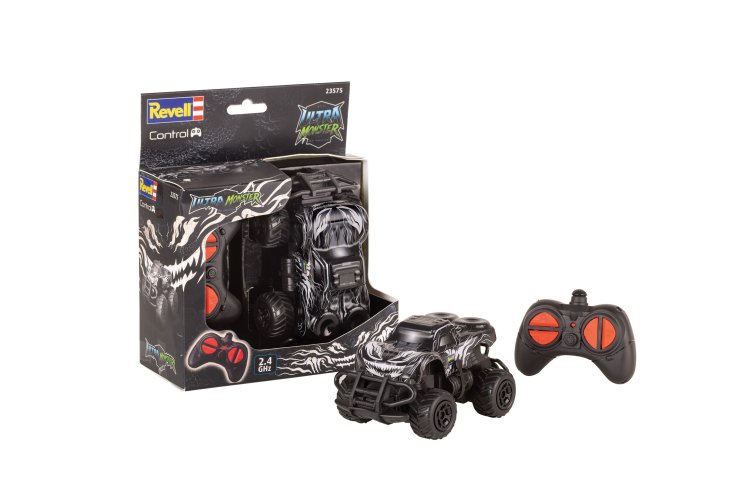 Revell 23575 RC Monster Truck - Ultra Monster Series - Black - 7 cm - 2.4 GHz - Rev23575 11 - REV23575