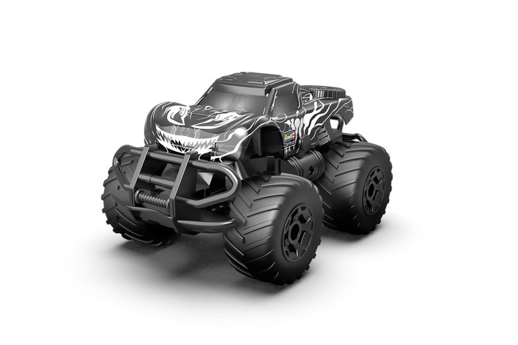 Revell 23575 RC Monster Truck - Ultra Monster Series - Black - 7 cm - 2.4 GHz - Rev23575 2 - REV23575