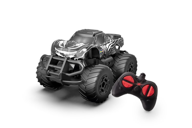 Revell 23575 RC Monster Truck - Ultra Monster Series - Black - 7 cm - 2.4 GHz - Rev23575 3 - REV23575