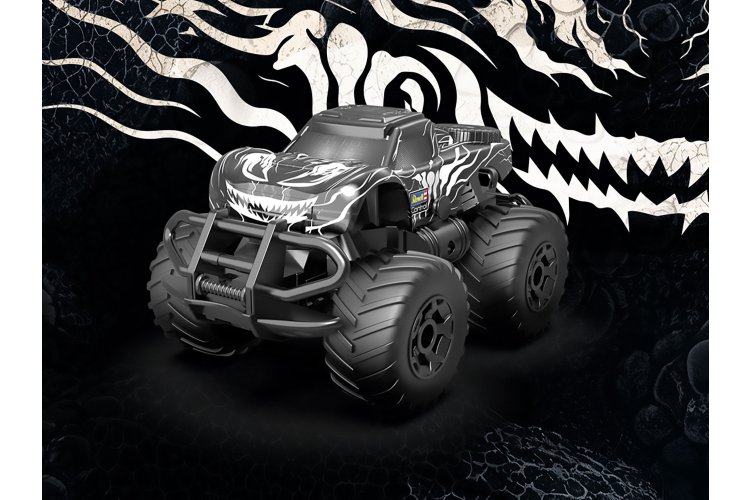 Revell 23575 RC Monster Truck - Ultra Monster Series - Black - 7 cm - 2.4 GHz - Rev23575 5 - REV23575