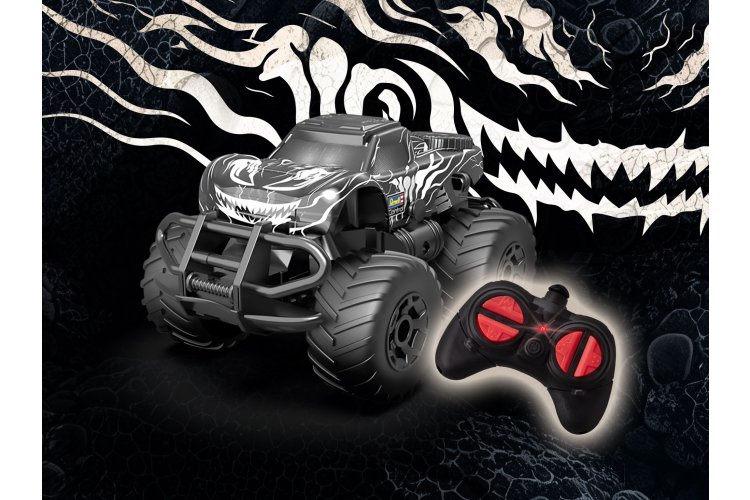Revell 23575 RC Monster Truck - Ultra Monster Series - Black - 7 cm - 2.4 GHz - Rev23575 6 - REV23575