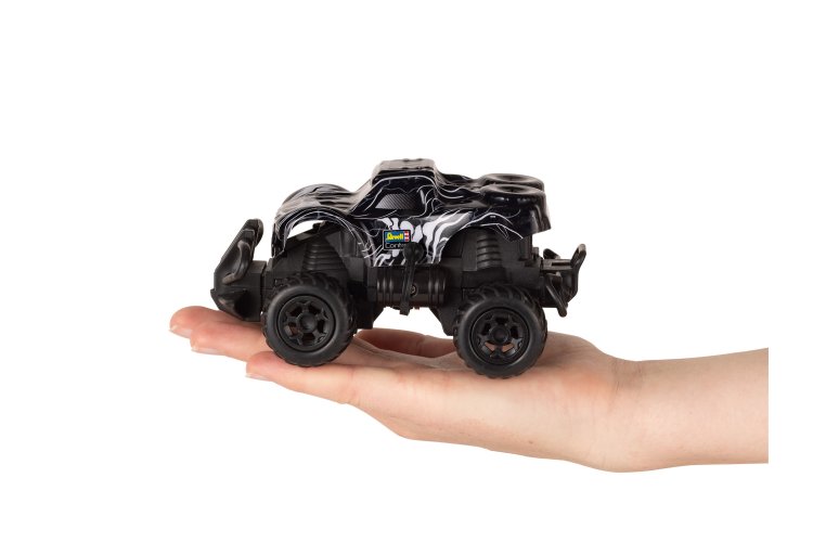 Revell 23575 RC Monster Truck - Ultra Monster Series - Black - 7 cm - 2.4 GHz - Rev23575 7 - REV23575