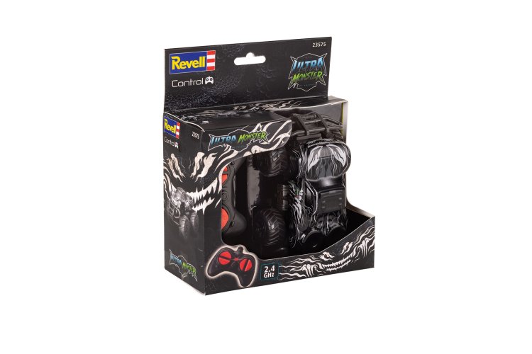 Revell 23575 RC Monster Truck - Ultra Monster Series - Black - 7 cm - 2.4 GHz - Rev23575 8 - REV23575