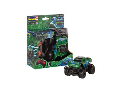 Revell 23576 RC Monster Truck - Ultra Monster Series - Groen - 7 cm - 2,4 GHz - Rev23576 1 - REV23576