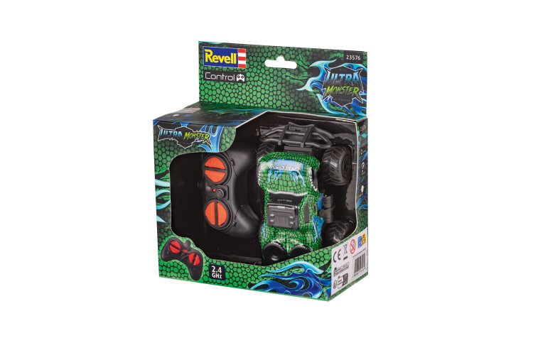 Revell 23576 RC Monster Truck - Ultra Monster Series - Groen - 7 cm - 2,4 GHz - Rev23576 10 - REV23576
