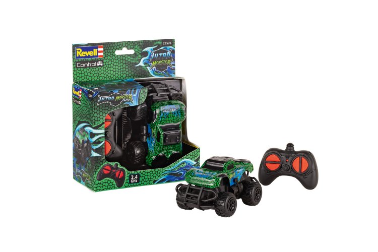 Revell 23576 RC Monster Truck - Ultra Monster Series - Groen - 7 cm - 2,4 GHz - Rev23576 11 - REV23576