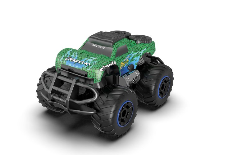 Revell 23576 RC Monster Truck - Ultra Monster Series - Groen - 7 cm - 2,4 GHz - Rev23576 2 - REV23576