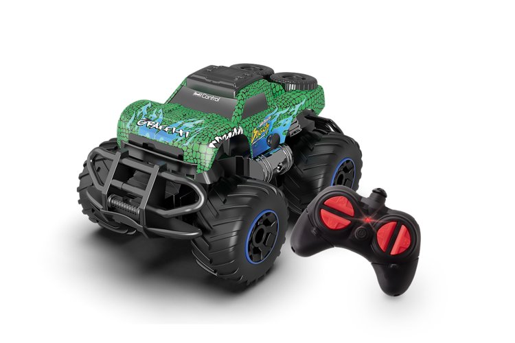Revell 23576 RC Monster Truck - Ultra Monster Series - Groen - 7 cm - 2,4 GHz - Rev23576 3 - REV23576