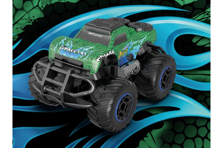 Revell 23576 RC Monster Truck - Ultra Monster Series - Groen - 7 cm - 2,4 GHz - Rev23576 5 - REV23576