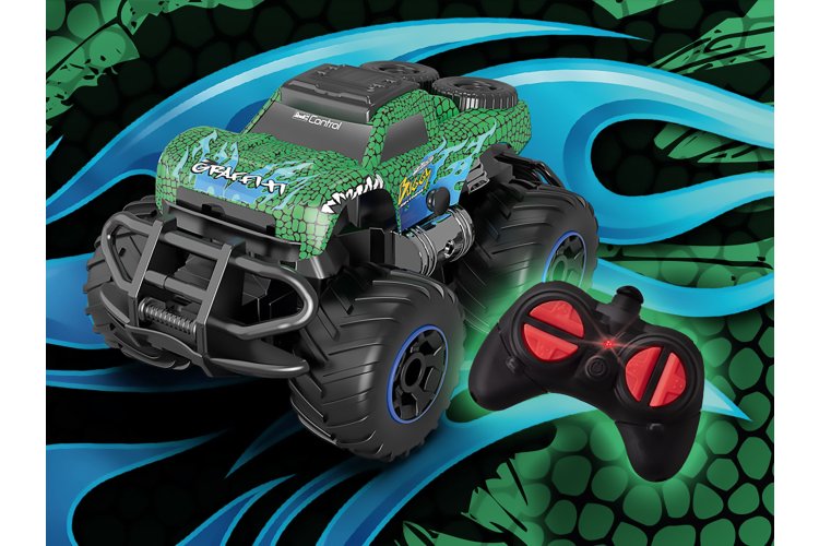 Revell 23576 RC Monster Truck - Ultra Monster Series - Groen - 7 cm - 2,4 GHz - Rev23576 6 - REV23576