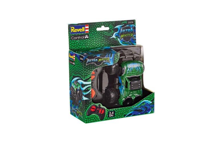 Revell 23576 RC Monster Truck - Ultra Monster Series - Groen - 7 cm - 2,4 GHz - Rev23576 8 - REV23576