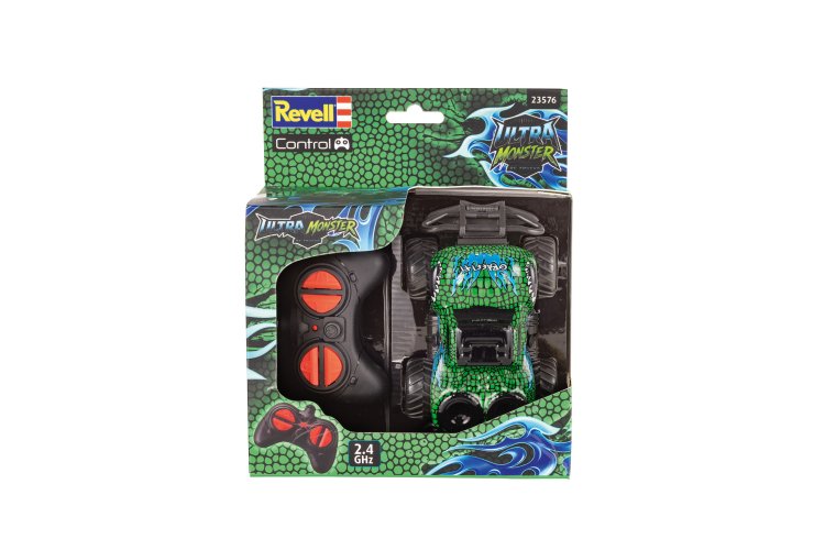Revell 23576 RC Monster Truck - Ultra Monster Series - Groen - 7 cm - 2,4 GHz - Rev23576 9 - REV23576