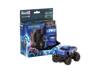 Revell 23577 RC Monster Truck - Ultra Monster Series - Blauw - 7 cm - 2,4 GHz - Rev23577 1 - REV23577