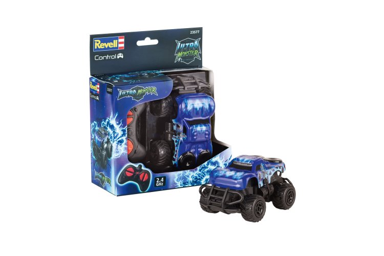 Revell 23577 RC Monster Truck - Ultra Monster Series - Blauw - 7 cm - 2,4 GHz - Rev23577 1 - REV23577