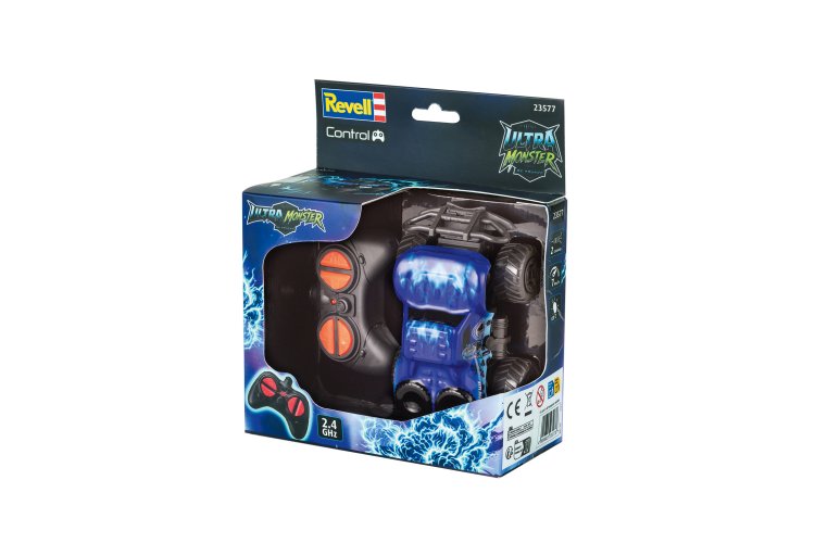 Revell 23577 RC Monster Truck - Ultra Monster Series - Blauw - 7 cm - 2,4 GHz - Rev23577 10 - REV23577