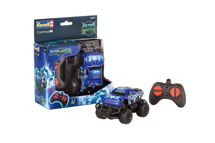 Revell 23577 RC Monster Truck - Ultra Monster Series - Blauw - 7 cm - 2,4 GHz - Rev23577 11 - REV23577