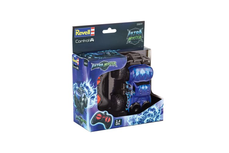 Revell 23577 RC Monster Truck - Ultra Monster Series - Blauw - 7 cm - 2,4 GHz - Rev23577 8 - REV23577