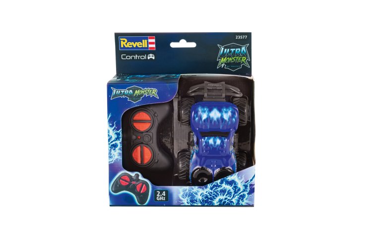 Revell 23577 RC Monster Truck - Ultra Monster Series - Blauw - 7 cm - 2,4 GHz - Rev23577 9 - REV23577