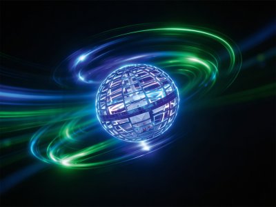 Revell 23796 RC Flying Spinner met LED-effecten en Boemerangfunctie - Infrarood - Rev23796 1 - REV23796