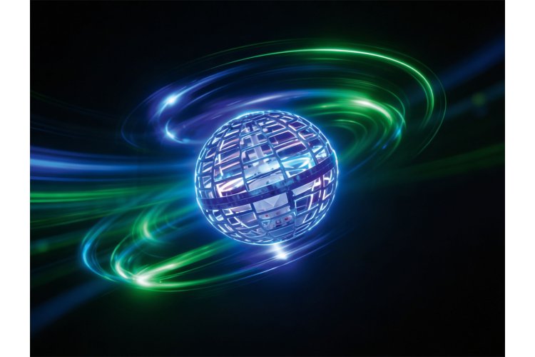 Revell 23796 RC Flying Spinner met LED-effecten en Boemerangfunctie - Infrarood - Rev23796 1 - REV23796