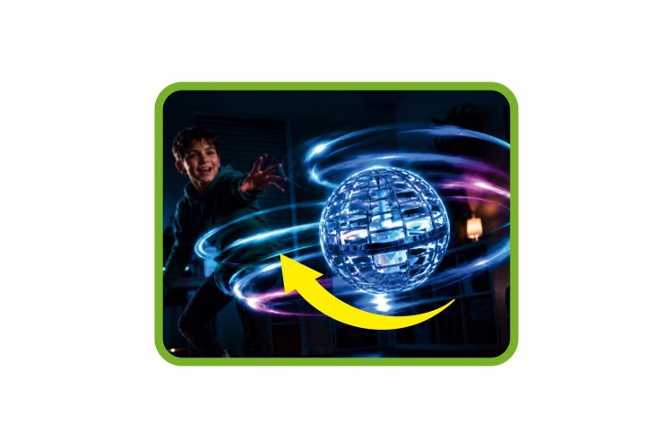 Revell 23796 RC Flying Spinner met LED-effecten en Boemerangfunctie - Infrarood - Rev23796 2 - REV23796