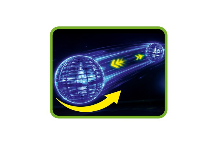 Revell 23796 RC Flying Spinner met LED-effecten en Boemerangfunctie - Infrarood - Rev23796 3 - REV23796