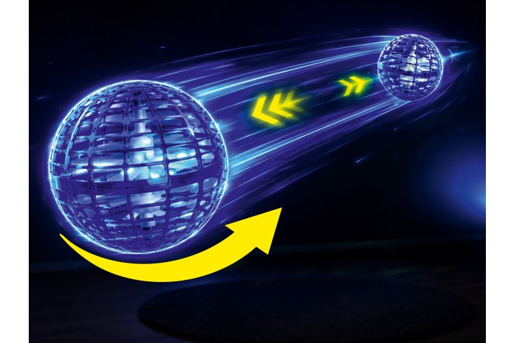 Revell 23796 RC Flying Spinner met LED-effecten en Boemerangfunctie - Infrarood - Rev23796 4 - REV23796