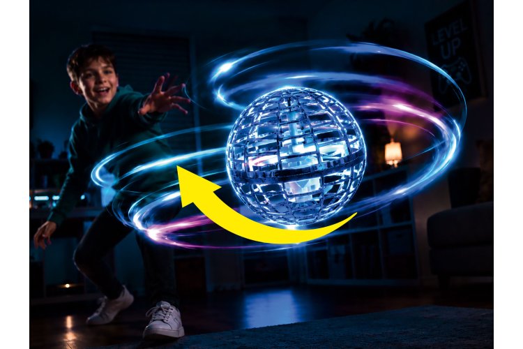 Revell 23796 RC Flying Spinner met LED-effecten en Boemerangfunctie - Infrarood - Rev23796 5 - REV23796