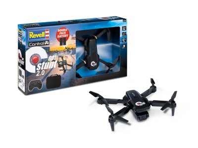 Revell 23798 RC Drone - GO! Stunt 2.0 - Quadrocopter - Zwart - 2,4 GHz - Rev23798 1 - REV23798