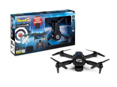 Revell 23799 RC Drone - Camera Quadrocopter - Go! Video 2.0 - HD-ready Camera - Zwart - 2,4 GHz - Rev23799 1 - REV23799