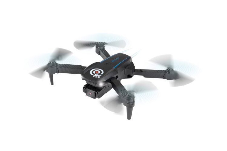Revell 23799 RC Drone - Camera Quadrocopter - Go! Video 2.0 - HD-ready Camera - Zwart - 2,4 GHz - Rev23799 2 - REV23799