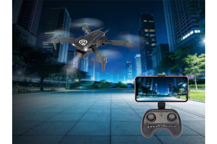 Revell 23799 RC Drone - Camera Quadrocopter - Go! Video 2.0 - HD-ready Camera - Zwart - 2,4 GHz - Rev23799 7 - REV23799