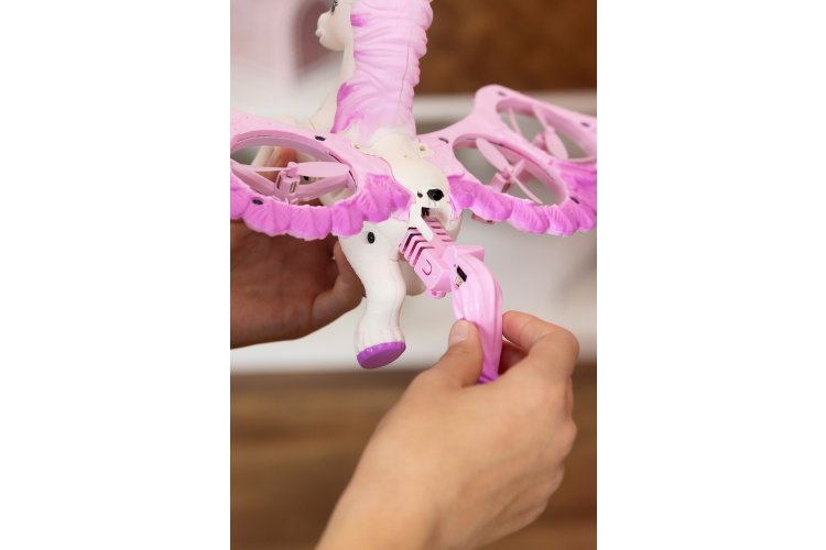 Revell 23803 RC Quadrocopter - Vliegende Eenhoorn - Lichtgevende LED-effecten - Roze - 2,4 GHz - Rev23803 14 - REV23803