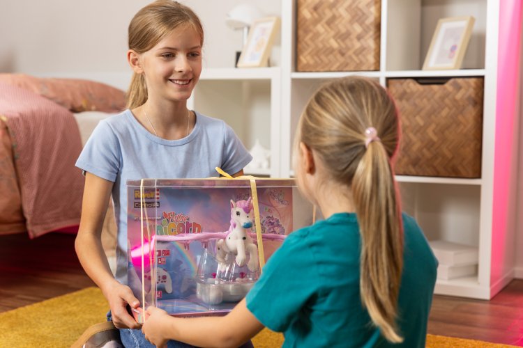 Revell 23803 RC Quadrocopter - Vliegende Eenhoorn - Lichtgevende LED-effecten - Roze - 2,4 GHz - Rev23803 16 - REV23803