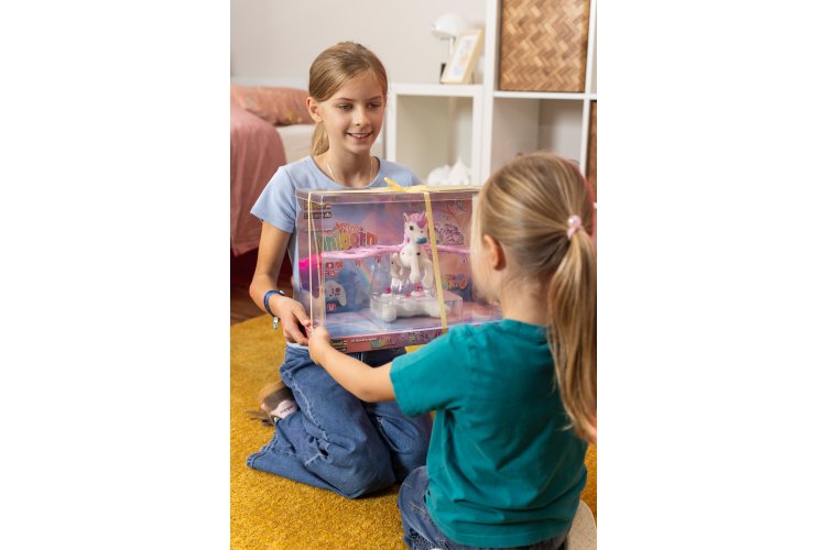 Revell 23803 RC Quadrocopter - Vliegende Eenhoorn - Lichtgevende LED-effecten - Roze - 2,4 GHz - Rev23803 17 - REV23803