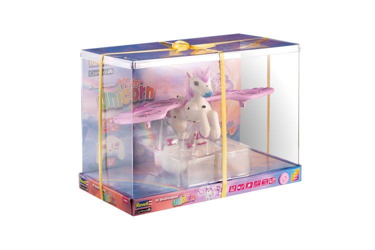 Revell 23803 RC Quadrocopter - Vliegende Eenhoorn - Lichtgevende LED-effecten - Roze - 2,4 GHz - Rev23803 20 - REV23803