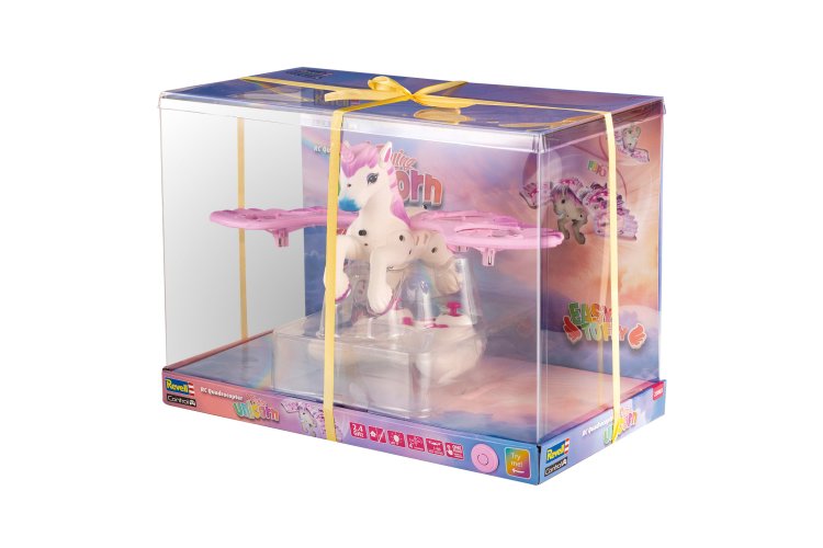 Revell 23803 RC Quadrocopter - Vliegende Eenhoorn - Lichtgevende LED-effecten - Roze - 2,4 GHz - Rev23803 22 - REV23803
