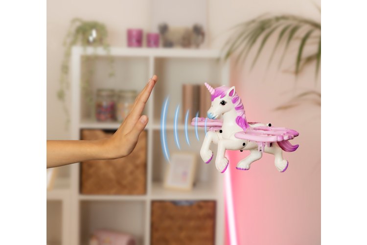 Revell 23803 RC Quadrocopter - Vliegende Eenhoorn - Lichtgevende LED-effecten - Roze - 2,4 GHz - Rev23803 8 - REV23803
