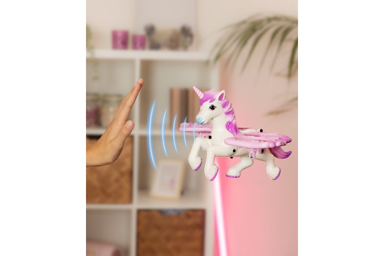 Revell 23803 RC Quadrocopter - Vliegende Eenhoorn - Lichtgevende LED-effecten - Roze - 2,4 GHz - Rev23803 9 - REV23803