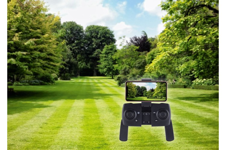 Revell 23805 RC Drone - Camera Quadrocopter - Go! Video Pro 2.0 - Full HD-camera - Zwart - 2,4GHz - Rev23805 13 - REV23805