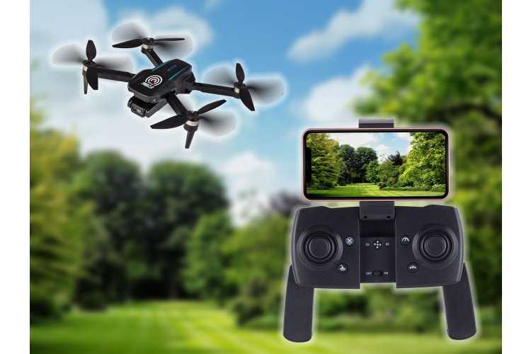 Revell 23805 RC Drone - Camera Quadrocopter - Go! Video Pro 2.0 - Full HD-camera - Zwart - 2,4GHz - Rev23805 15 - REV23805