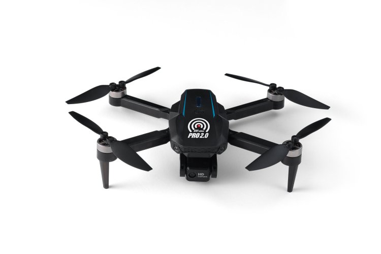 Revell 23805 RC Drone - Camera Quadrocopter - Go! Video Pro 2.0 - Full HD-camera - Zwart - 2,4GHz - Rev23805 2 - REV23805