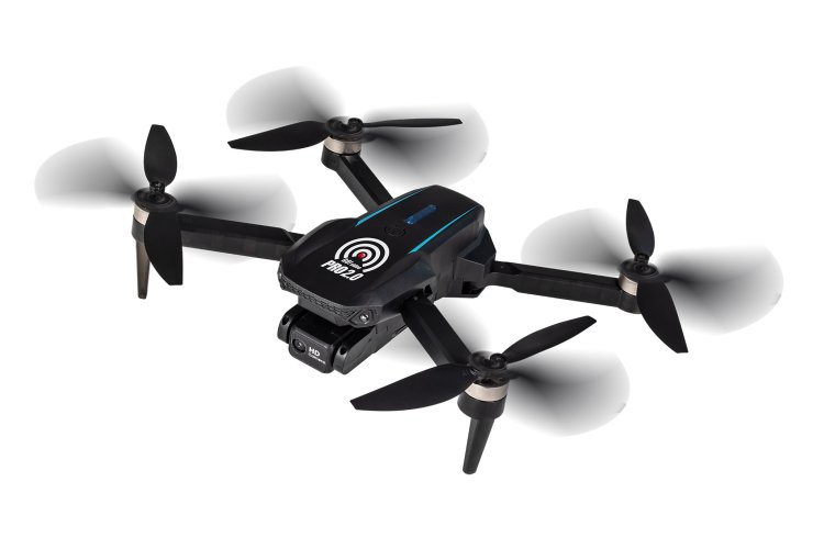 Revell 23805 RC Drone - Camera Quadrocopter - Go! Video Pro 2.0 - Full HD-camera - Zwart - 2,4GHz - Rev23805 4 - REV23805