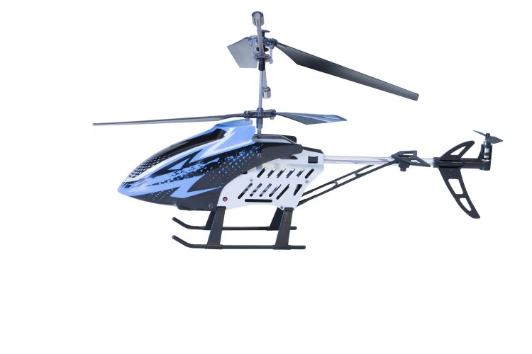 Revell 23806 RC Helikopter - "Lightning" - Easy to Fly met Verlichting en Hoogtesensor - Blauw - 2,4GHz - Rev23806 5 - REV23806