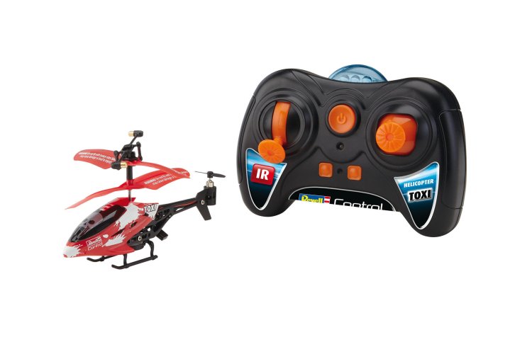 Revell 23841 RC Mini Helicopter - Toxi - Rev23841 helicopter toxi rot 02 1 - REV23841
