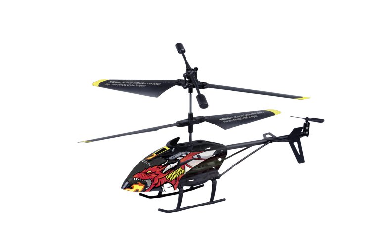 Revell 23990 RC Helikopter Dragon Hunter - Zwart - 2,4GHz - Rev23990 2 - REV23990