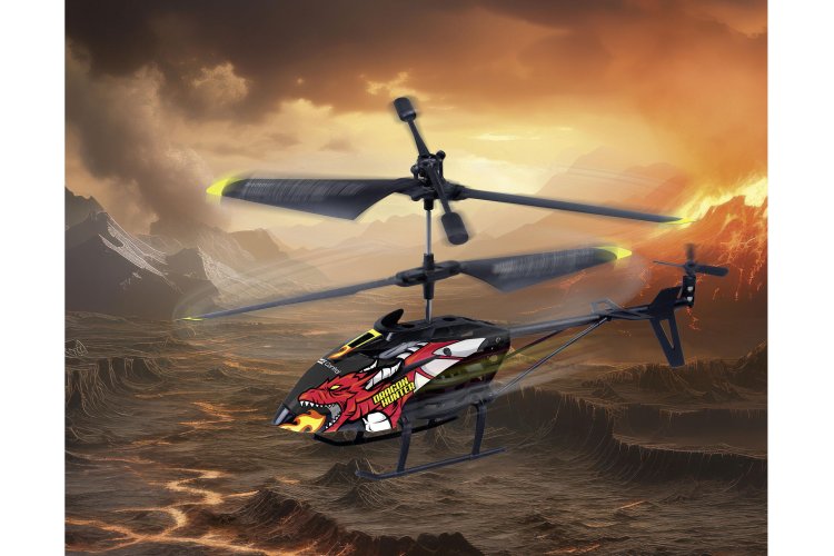 Revell 23990 RC Helikopter Dragon Hunter - Zwart - 2,4GHz - Rev23990 3 - REV23990