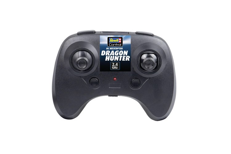 Revell 23990 RC Helikopter Dragon Hunter - Zwart - 2,4GHz - Rev23990 4 - REV23990